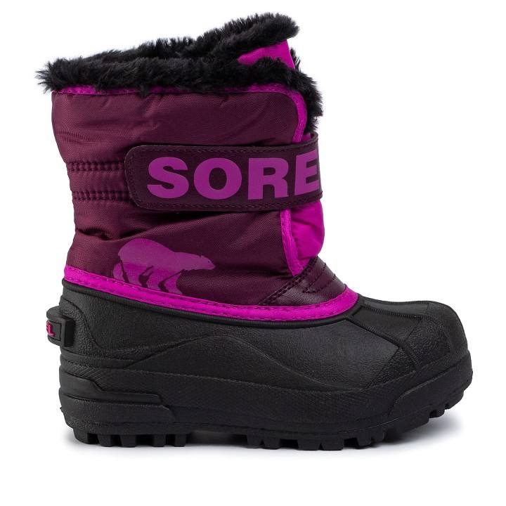 Schneeschuhe Sorel Snow Commander NC1960 Rosa