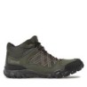 Trekkingschuhe Regatta Edgepoint Mid Wp RMF622 Grün