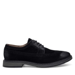 Halbschuhe Gino Rossi ADAMO-01 MI08 Schwarz