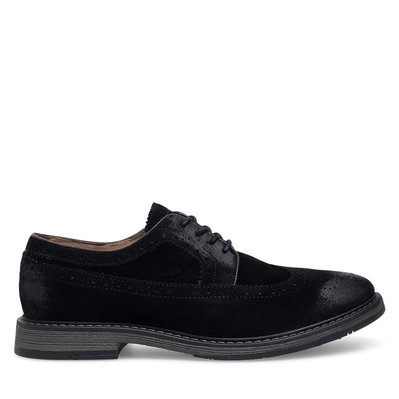 Halbschuhe Gino Rossi ADAMO-01 MI08 Schwarz