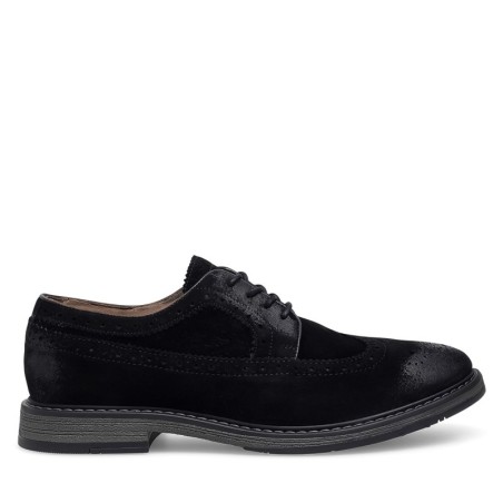 Halbschuhe Gino Rossi ADAMO-01 MI08 Schwarz