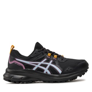 Laufschuhe Asics Trail Scout 3 1012B516 Schwarz