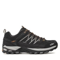 Trekkingschuhe CMP Rigel Low Trekking Shoes Wp 3Q13247 Schwarz