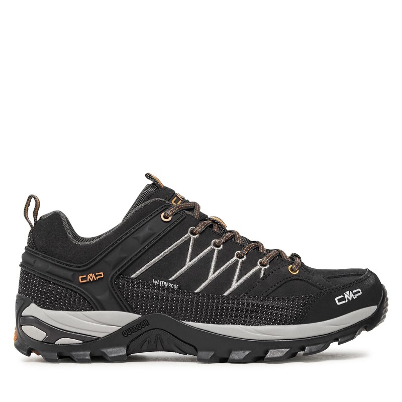 Trekkingschuhe CMP Rigel Low Trekking Shoes Wp 3Q13247 Schwarz