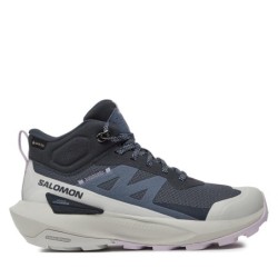 Trekkingschuhe Salomon Elixir Activ Mid Gore-Tex L47457400 Grau