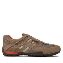 Halbschuhe Geox U Snake L U4207L 02214 C0845 Beige