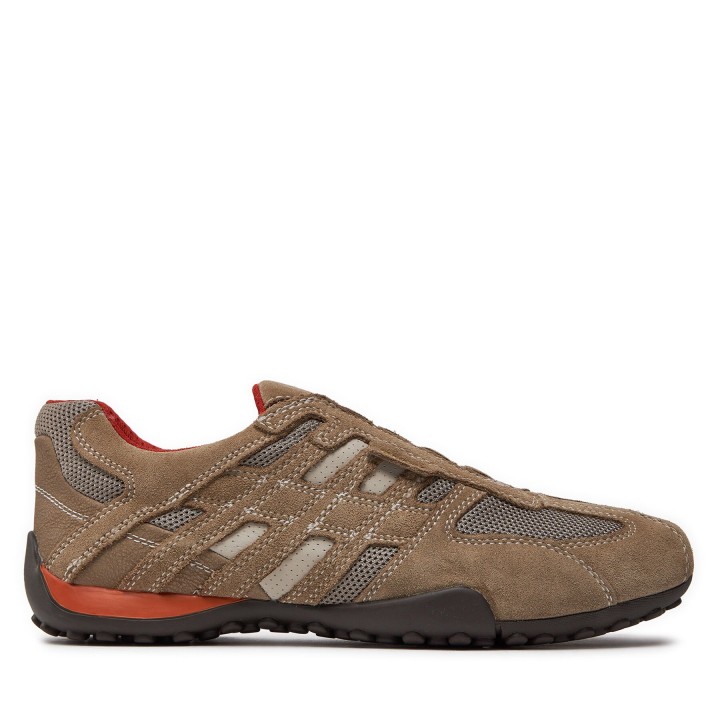 Halbschuhe Geox U Snake L U4207L 02214 C0845 Beige