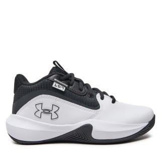 Basketballschuhe Under Armour Grade School UA Lockdown 7 3028513 Weiß