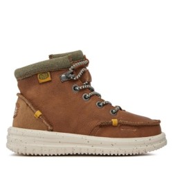 Schnürschuhe Hey Dude Bradley Boot Youth 40269-267 Braun