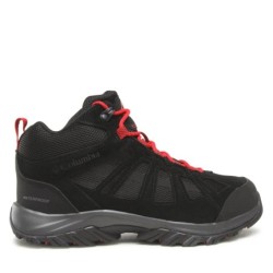 Trekkingschuhe Columbia Redmond III Mid Waterproof BM0168 Schwarz