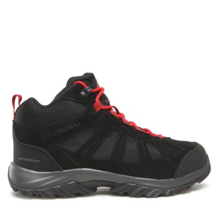 Trekkingschuhe Columbia Redmond III Mid Waterproof BM0168 Schwarz