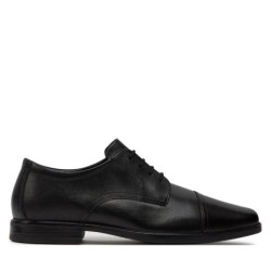 Halbschuhe Clarks Howard Cap 261620127 Schwarz