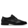 Halbschuhe Clarks Howard Cap 261620127 Schwarz