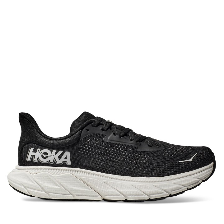 Laufschuhe Hoka Arahi 7 Wide 1147890 Schwarz