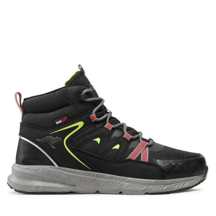 Trekkingschuhe KangaRoos K-Uo Nod Mid Rtx 81142 000 5008 Schwarz