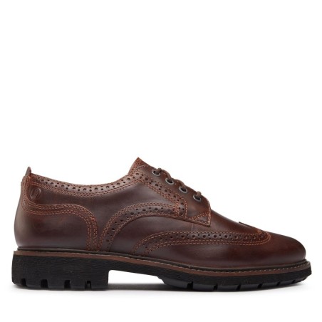Halbschuhe Clarks Batcombe Far 261734397 Braun