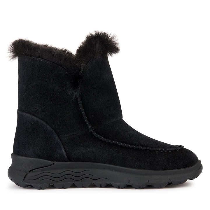 Schneeschuhe Geox D Spherica 4x4 B Abx D3626C 00022 C9999 Schwarz