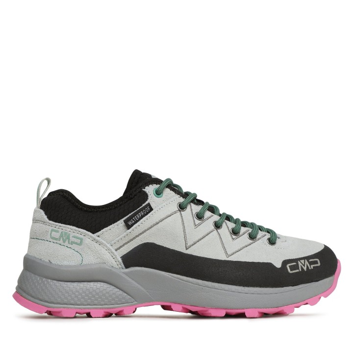 Trekkingschuhe CMP Kaleepso Low Wmn Wp 31Q4906 Grau