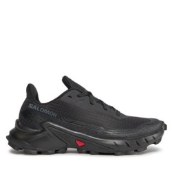 Laufschuhe Salomon Alphacross 5 W 473127 22 V0 Schwarz