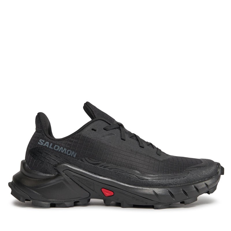 Laufschuhe Salomon Alphacross 5 W 473127 22 V0 Schwarz