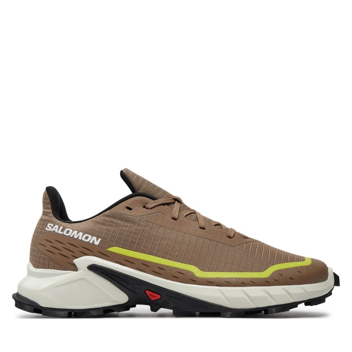 Laufschuhe Salomon Alphacross 5 L47460100 Beige