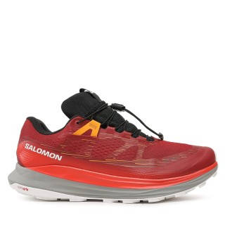 Laufschuhe Salomon Ultra Glide 2 L47216500 Rot