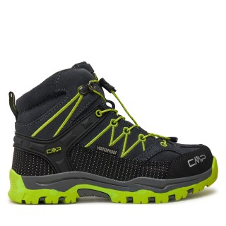 Trekkingschuhe CMP Rigel Mid Wp 3Q12944 Schwarz