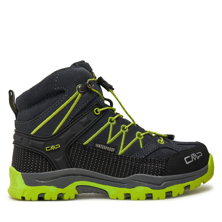 Trekkingschuhe CMP Rigel Mid Wp 3Q12944 Schwarz