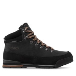Trekkingschuhe CMP Heka Hiking Shoes Wp 3Q49557 Schwarz