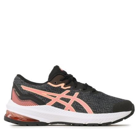 Laufschuhe Asics GT-1000 11 GS 1014A237 Schwarz