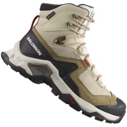 Salomon Quest Element GTX W Safari/Vanilla Sky/Mecca Orange
