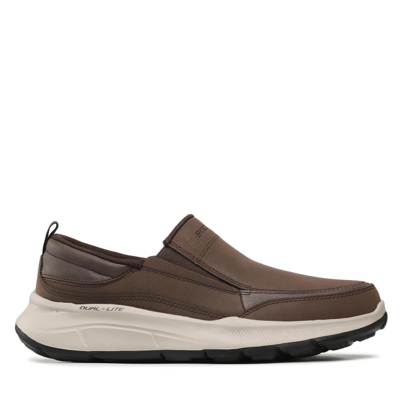 Halbschuhe Skechers Harvey 232517/CHOC Braun