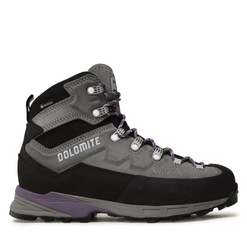 Trekkingschuhe Dolomite Steinbock Gtx W GORE-TEX 280418 Grau