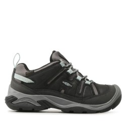 Trekkingschuhe Keen Circadia Wp 1026772 Schwarz
