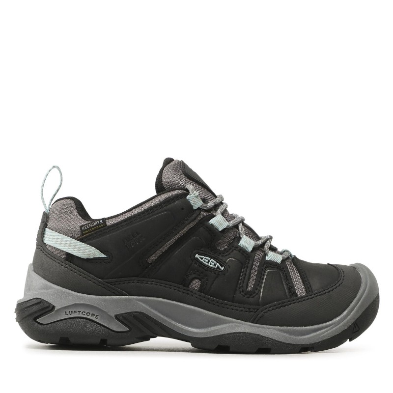 Trekkingschuhe Keen Circadia Wp 1026772 Schwarz