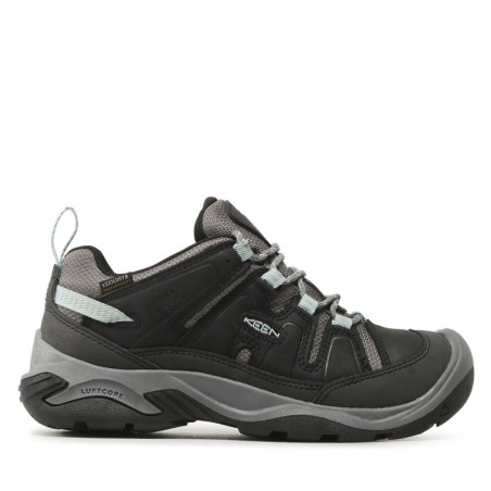 Trekkingschuhe Keen Circadia Wp 1026772 Schwarz