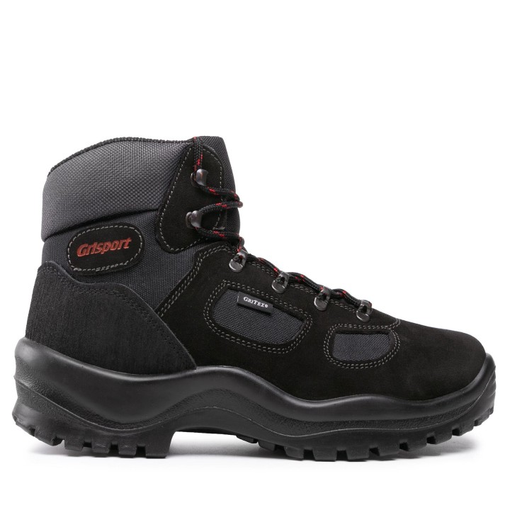 Trekkingschuhe Grisport 10626S199G Schwarz