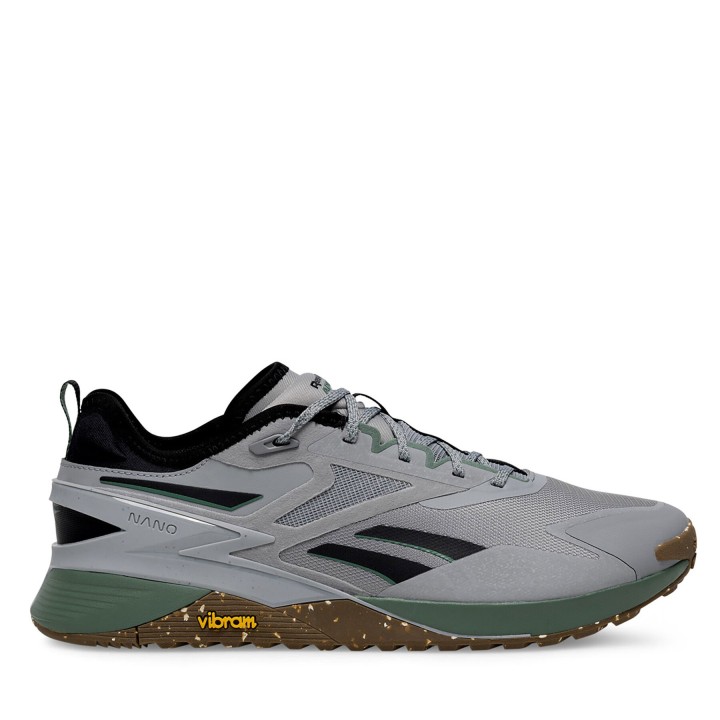 Fitnessschuhe Reebok Nano X3 Adventu 100074531 Grau
