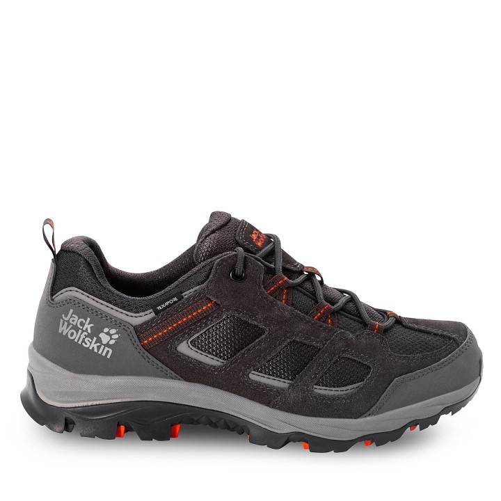 Trekkingschuhe Jack Wolfskin Vojo 3 Texapore Low M 4042441 Grau