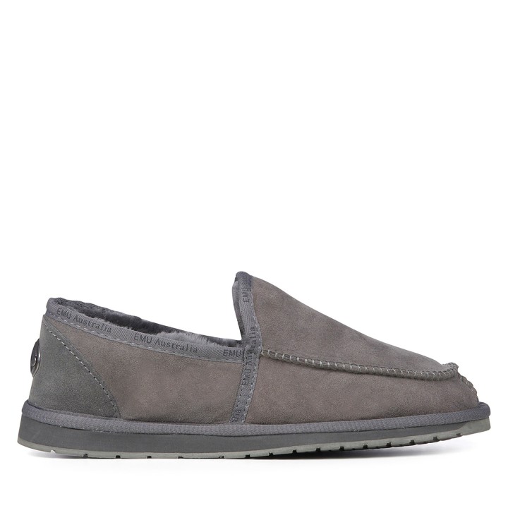 Hausschuhe EMU Australia Platinum Hume Mp11883 Grau