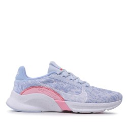 Fitnessschuhe Nike Superrep Go 3 Nn Fk DH3393 005 Blau