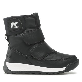 Schneeschuhe Sorel Childrens Whitney II Strap Wp NC3919-010 Schwarz