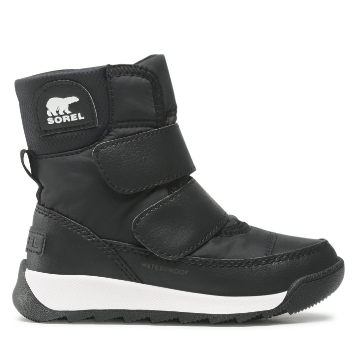 Schneeschuhe Sorel Childrens Whitney II Strap Wp NC3919-010 Schwarz