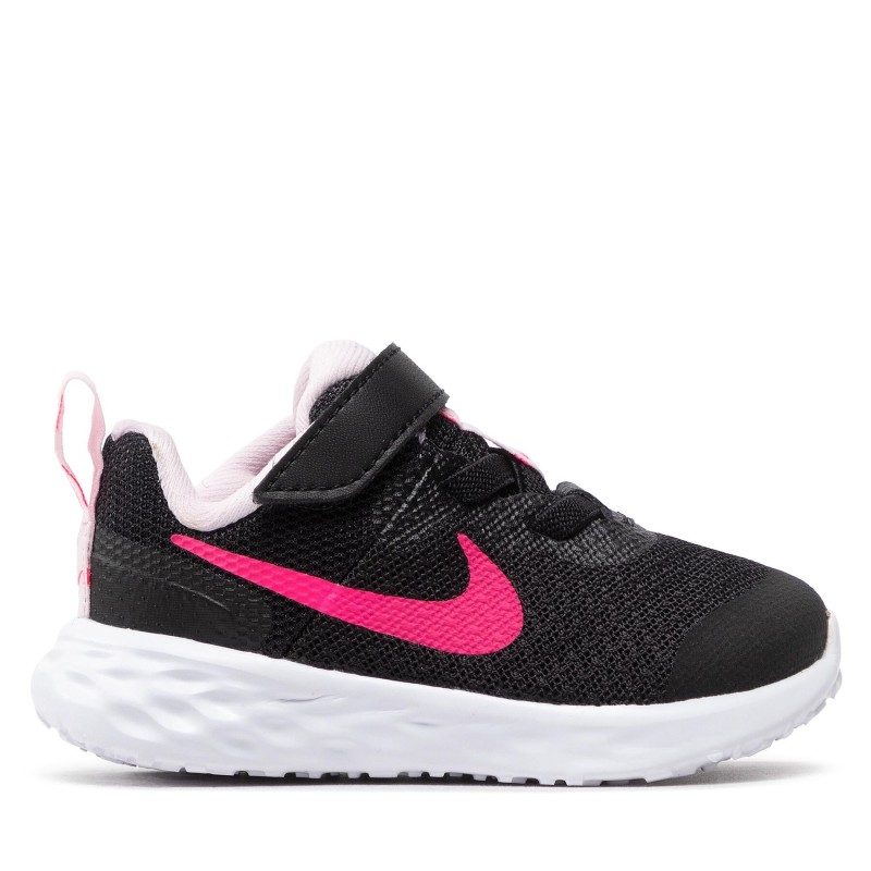 Laufschuhe Nike Revolution 6 Nn (TDV) DD1094-007 Schwarz