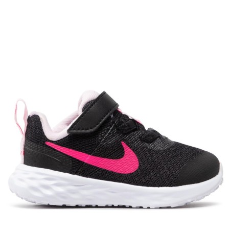 Laufschuhe Nike Revolution 6 Nn (TDV) DD1094-007 Schwarz