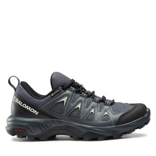 Trekkingschuhe Salomon X Braze GORE-TEX L47180800 Blau