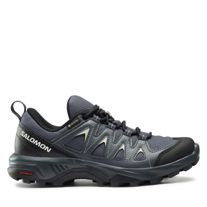 Trekkingschuhe Salomon X Braze GORE-TEX L47180800 Blau