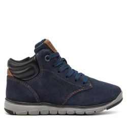 Schnürschuhe Geox J Xunday B. A J843NA 022BC C0045 S Dunkelblau