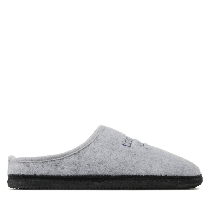 Hausschuhe Tommy Hilfiger Indoor Slipper T3B0-32556-1506 M Grau