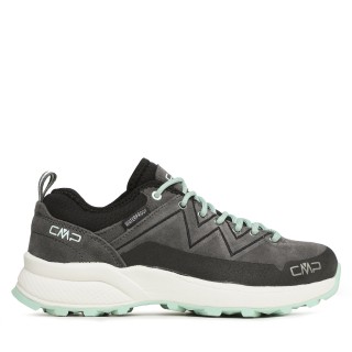 Trekkingschuhe CMP Kaleepso Low Wmn Wp 31Q4906 Grau